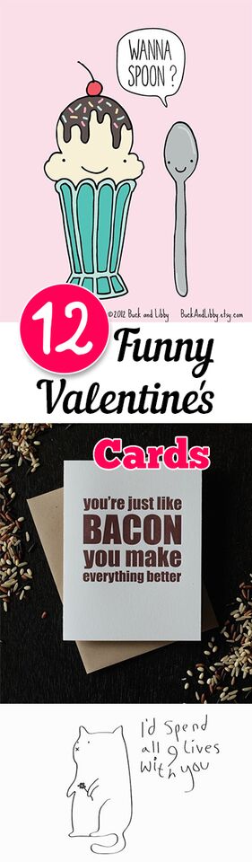 12 Funny Valentine s Cards My List Of Lists