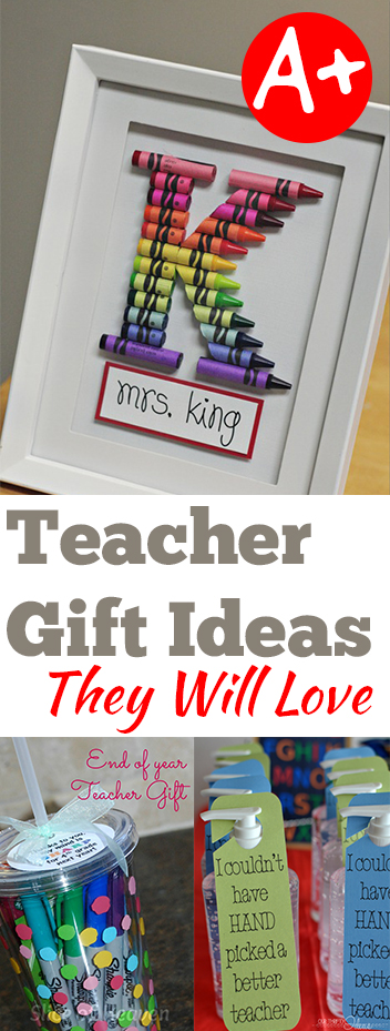 Teacher Gifts 14 Ideas They Will Love My List Of Lists Find The 