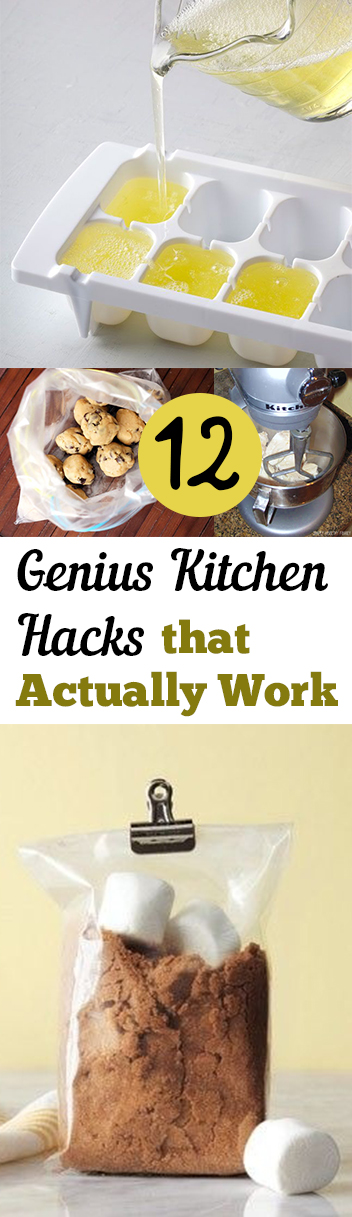 Kitchen Hacks: 12 Genius Ideas that Actually Work - My List of Lists