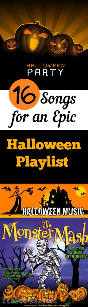 The perfect halloween playlist