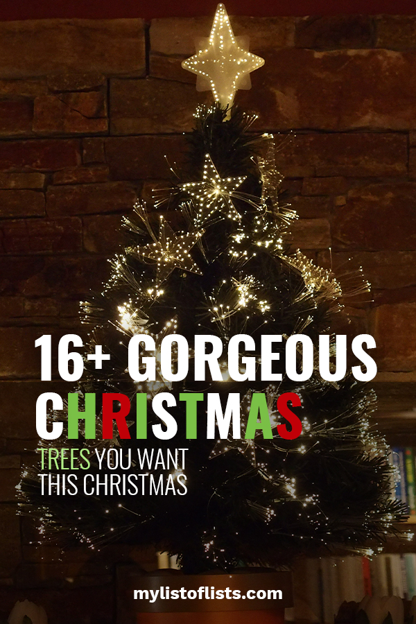 16+ Gorgeous Christmas Trees You Want This Christmas – My List of Lists | Find the best DIY home ...