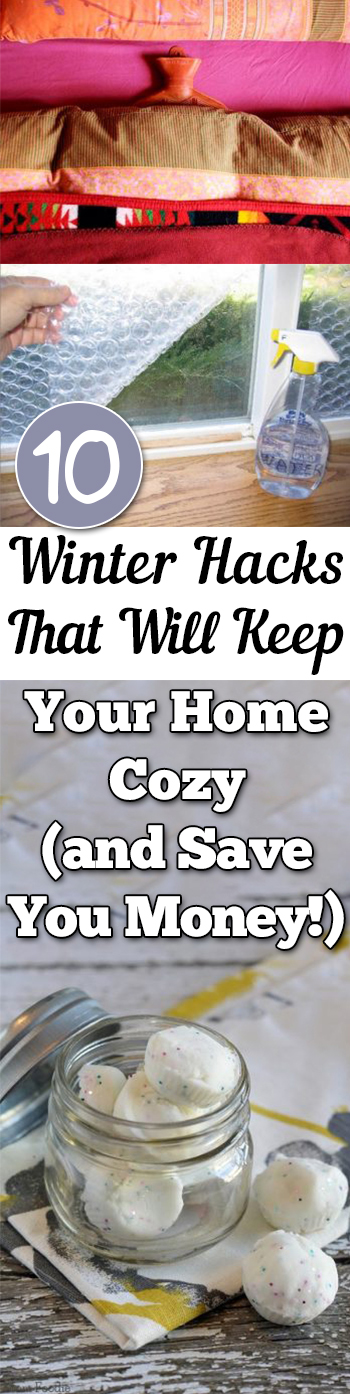 10 Winter Hacks That Will Keep Your Home Cozy (and Save You Money ...