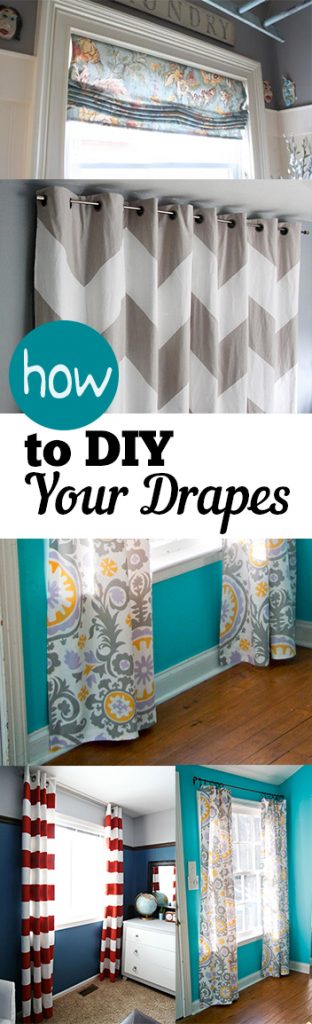 How To Diy Your Drapes – My List Of Lists