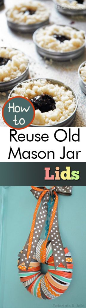 What To Do With Old Mason Jar Lids