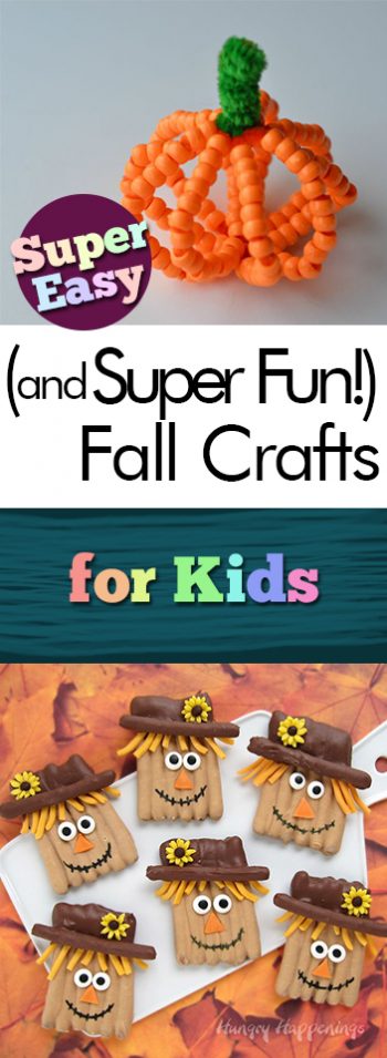 Super Easy (and Super Fun!) Fall Crafts for Kids - My List ...