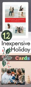 12 Inexpensive Holiday Cards – My List of Lists