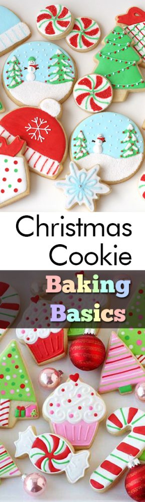 Christmas Cookie Baking Basics – My List of Lists