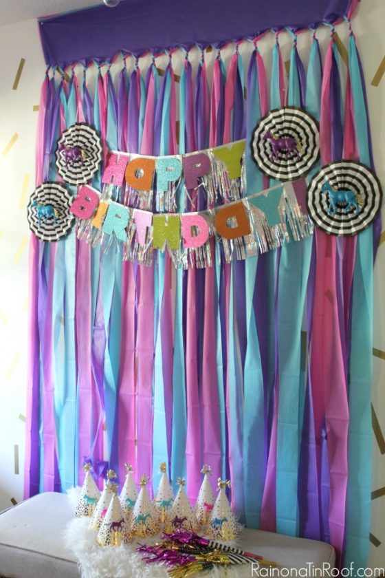 10 Easy Party Backdrop DIY Ideas – Page 3 Of 12 – My List Of Lists