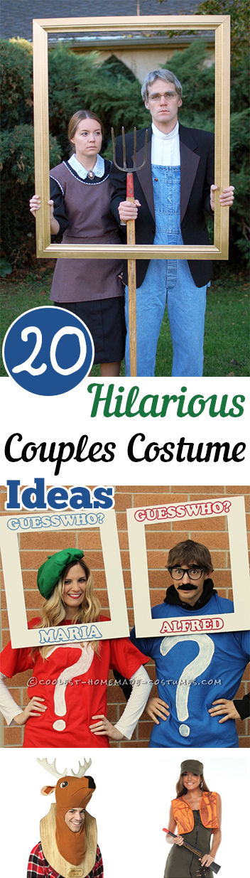 Halloween costume ideas, couples costumes, Halloween couples costumes, popular pins, funny Halloween costumes.