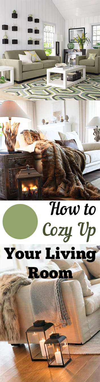 How to Cozy up Your Living Room