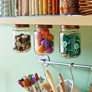 7 Clever Craft Organization Ideas