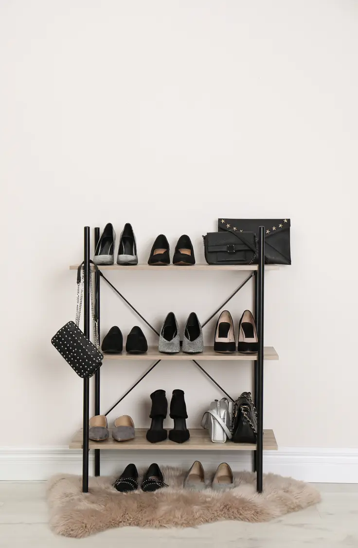 If you want to get creative with the way you store your shoes, you can always use a bookshelf! Before they take over the closet and you lose your mind trying to find the right pair, take a look at these awesome ways to organize shoes. 