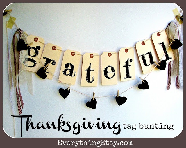 11 DIY Thanksgiving Decoration Ideas