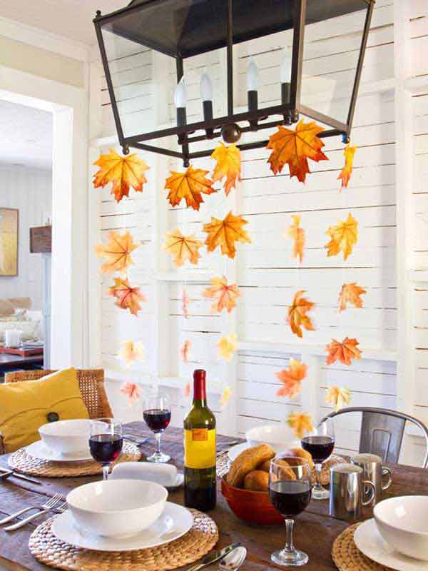 11 DIY Thanksgiving Decoration Ideas