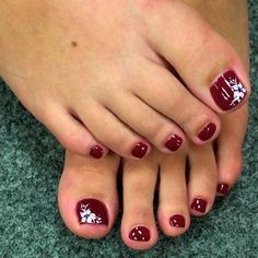 12 Adorable Toe Nail Polish Designs - Page 11 of 13 - My List of Lists