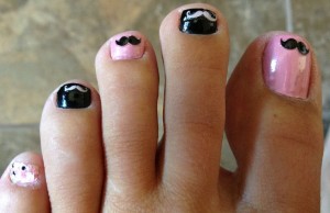 12 Adorable Toe Nail Polish Designs
