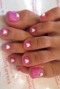 12 Adorable Toe Nail Polish Designs