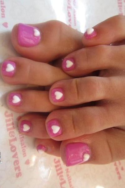 12 Adorable Toe Nail Polish Designs - Page 8 of 13 - My List of Lists