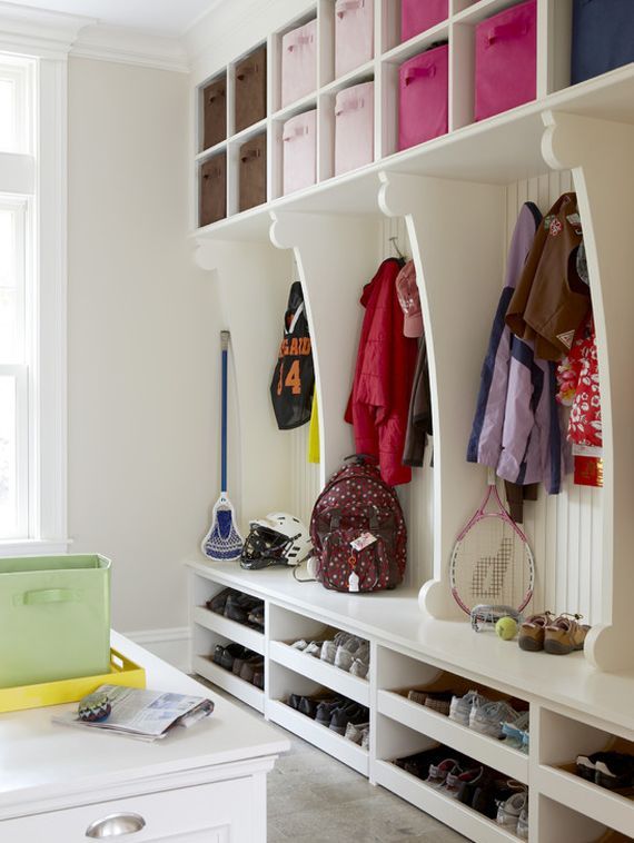 5 Steps to a Better Mudroom