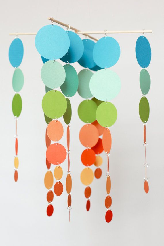 13 Creative Paint Chip Craft Projects - My List of Lists