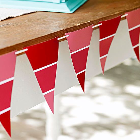9 Awesome Paint Chip Craft Projects
