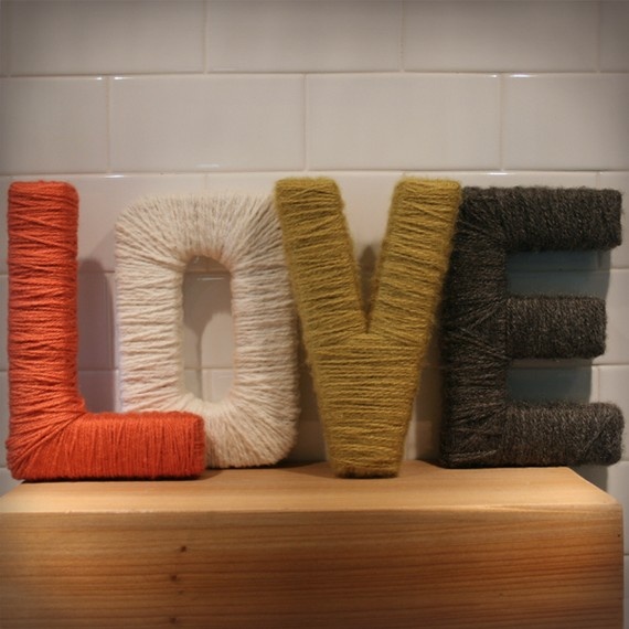 12 Home Decor Projects to Make with Yarn - My List of Lists