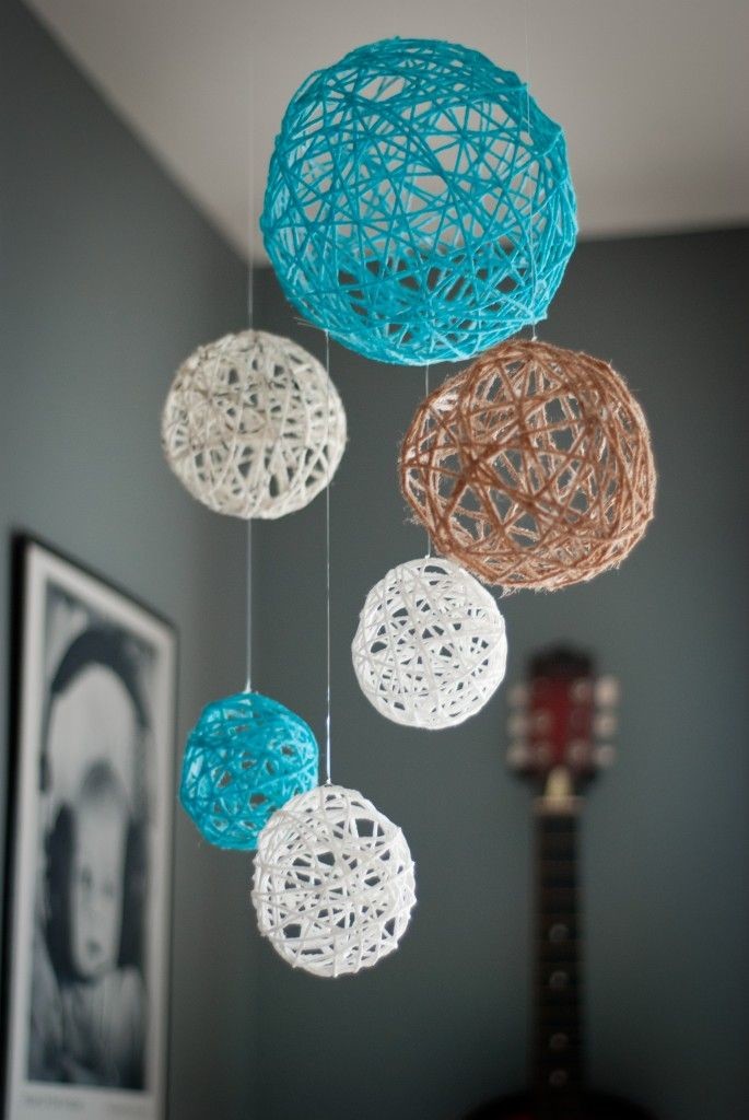 12 Home Decor Projects to Make with Yarn My List of Lists