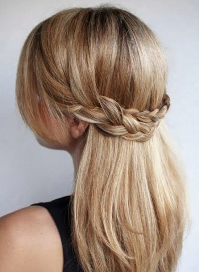 6 Easy And Cute Hairstyles For Medium To Long Hair My List Of Lists 