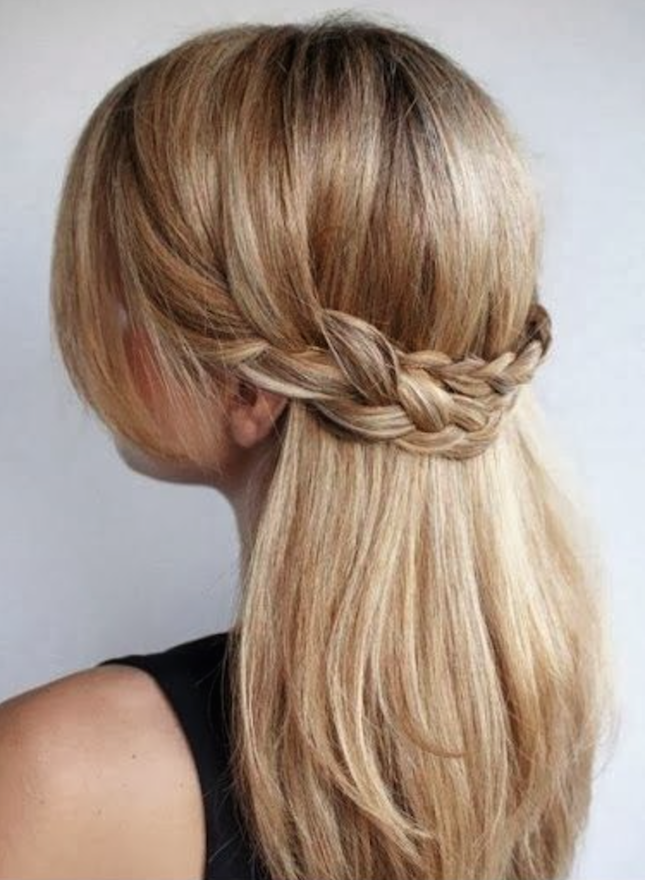 6 Easy And Cute Hairstyles For Medium To Long Hair My List Of Lists 5464