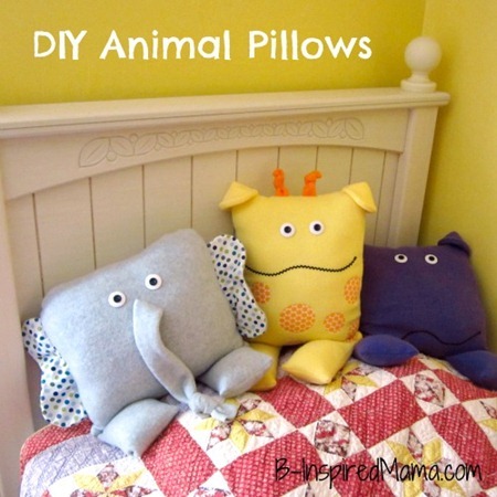 11 Cute Sewing Projects for Kids’ Stuff