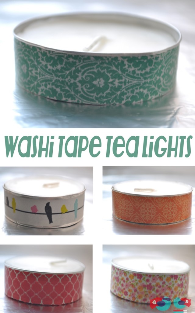 12 Fun Ways to Use Tea Lights