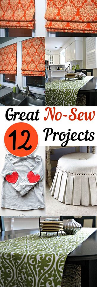 12 Great No-Sew Projects