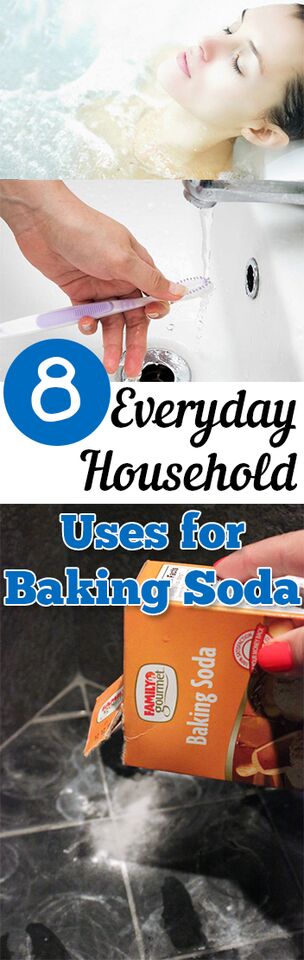 Baking soda, uses for baking soda, cleaning hacks, cleaning tricks, household cleaning hacks, popular pin, popular pinterest pins, cleaning and organization.