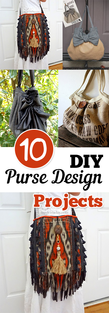 10 DIY Purse Design Projects