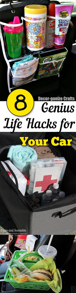 Car cleaning, car organization, keep your car clean, car cleaning hacks, Tips, tricks, hacks, car, car hacks, cleaning hacks, popular pin, life hacks.