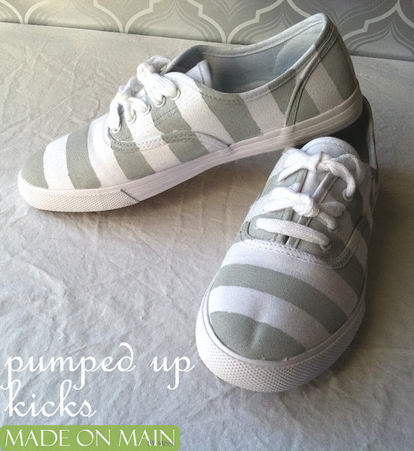 9 Ways to Upcycle Plain Sneakers - My List of Lists