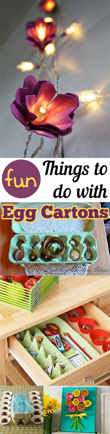 Fun Things to do with Egg Cartons