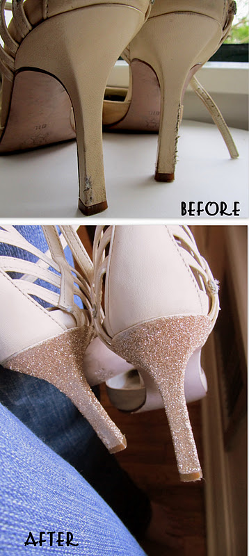 10 Surprisingly Awesome Homemade Glitter Projects