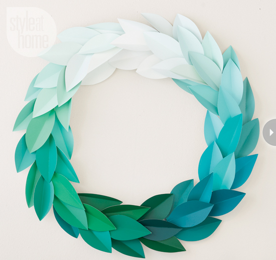 13 Creative Paint Chip Craft Projects