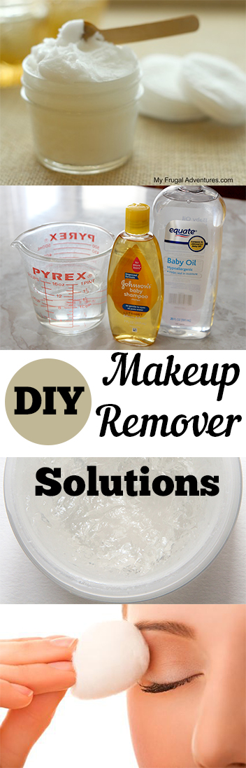 DIY Makeup Remover Solutions