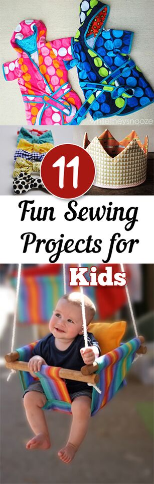 11 Fun Sewing Projects For Kids