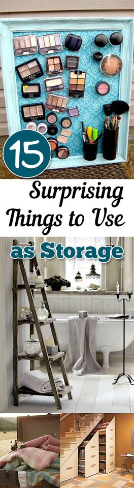 15 Surprising Things to Use as Storage