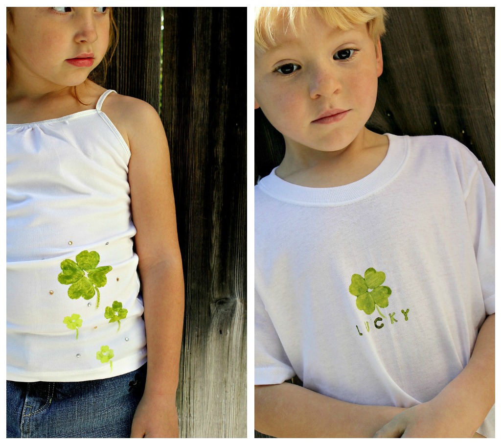 St. Patrick's Day Crafts - st patricks day shirt