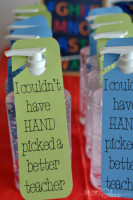 Teacher Gifts: 14 Ideas They Will Love - My List of Lists