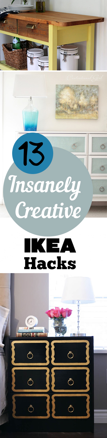 13 Insanely Creative IKEA Hacks