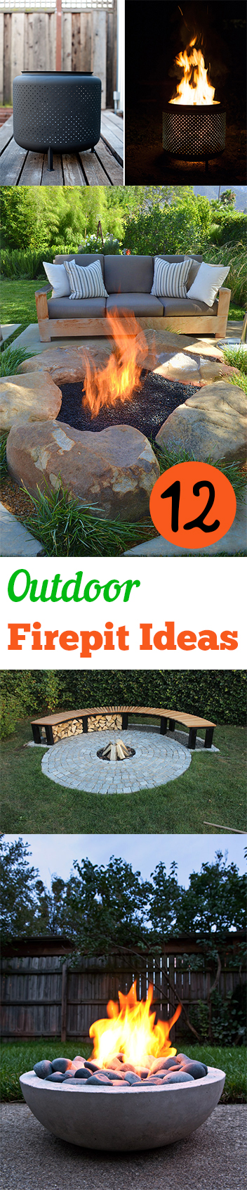 Outdoor fire pit, fire pit ideas, DIY outdoor fire pits, outdoor living, outdoor furniture, popular pin, landscaping ideas, DIY outdoor projects.