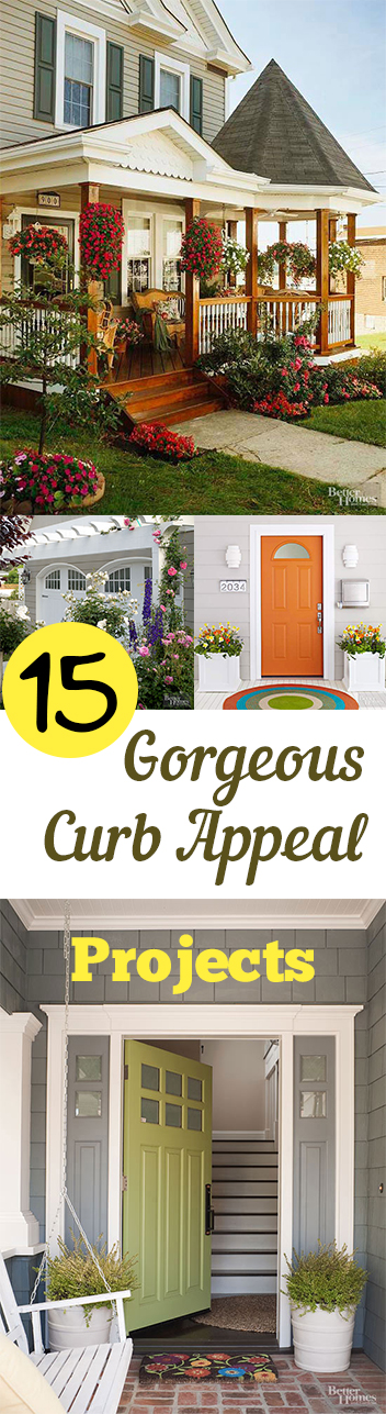 15 Gorgeous Curb Appeal Projects