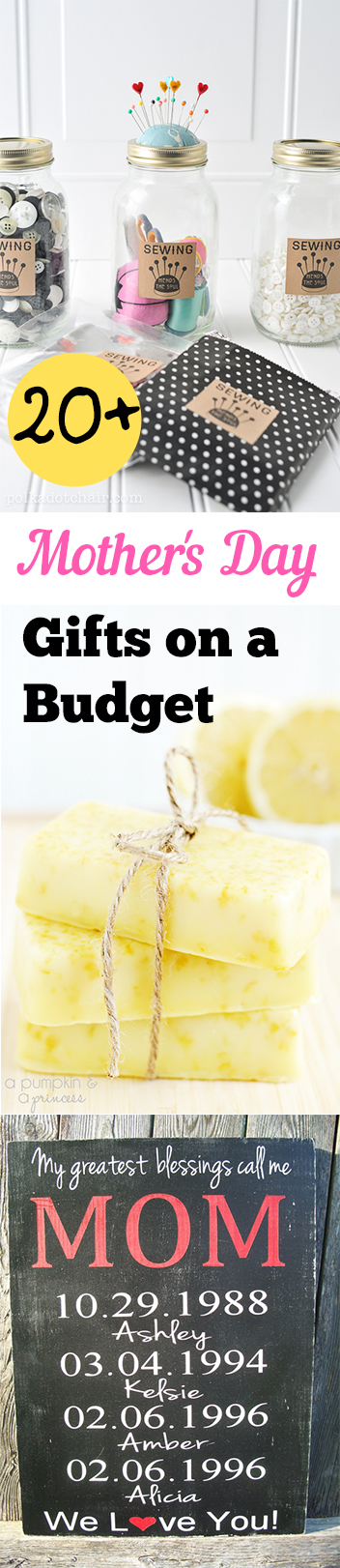 20+ Mother's Day Gifts on a Budget