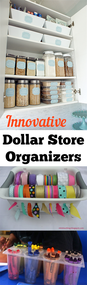 15 Dollar Store Organizing Ideas – My List of Lists