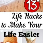 Life hacks, pinterest hacks, life tips and tricks, popular pin, cleaning tips, kitchen hacks,
